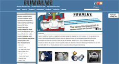 Desktop Screenshot of fuvalve.com